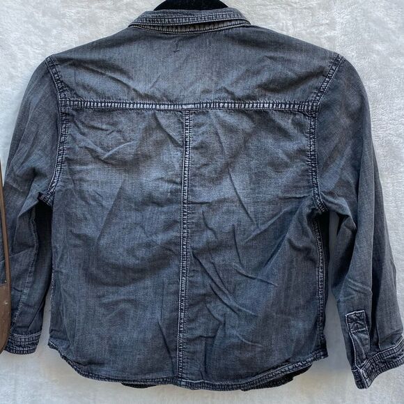 BDG Girls Small Chambray Shirt - Picture 5 of 8